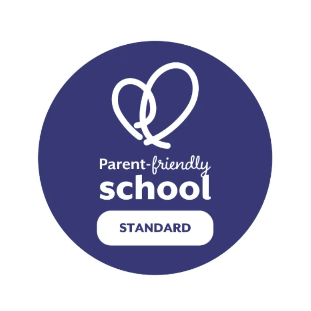 parent friendly school standard accreditation shield